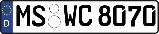 MS-WC8070