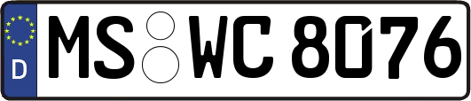 MS-WC8076