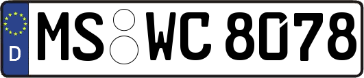 MS-WC8078