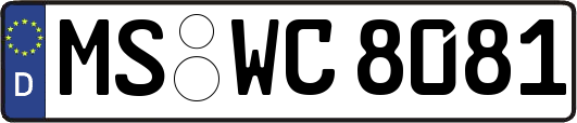 MS-WC8081