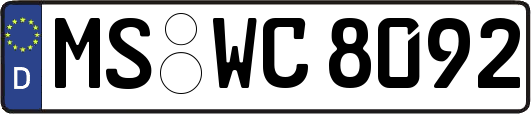 MS-WC8092
