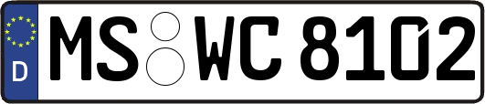 MS-WC8102