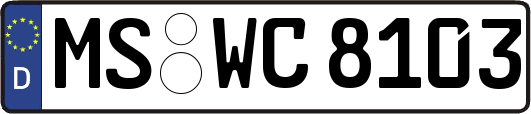 MS-WC8103