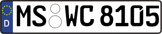 MS-WC8105