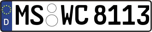 MS-WC8113