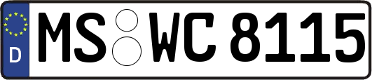 MS-WC8115
