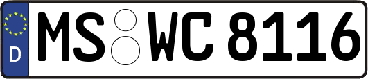 MS-WC8116