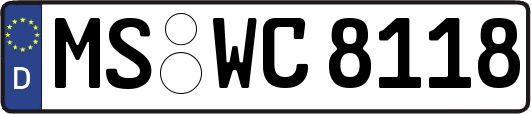 MS-WC8118