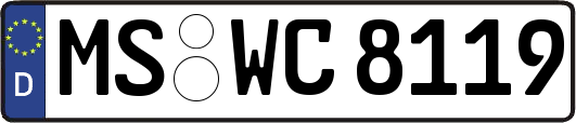 MS-WC8119