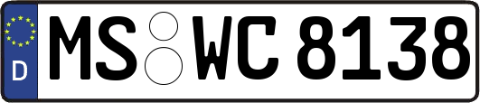 MS-WC8138