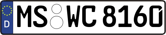 MS-WC8160