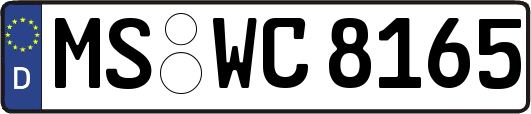 MS-WC8165
