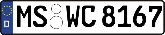 MS-WC8167