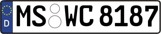 MS-WC8187