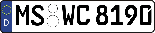 MS-WC8190