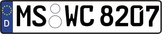 MS-WC8207