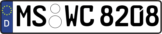 MS-WC8208