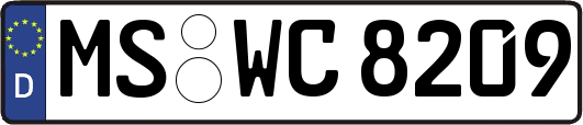 MS-WC8209