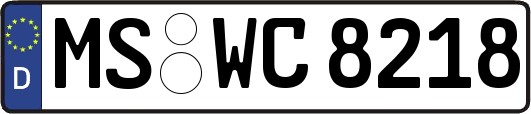 MS-WC8218