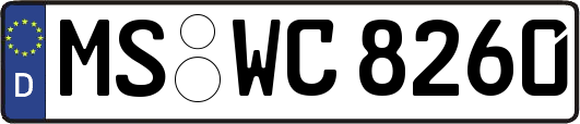 MS-WC8260