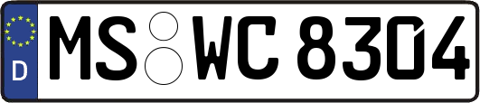 MS-WC8304