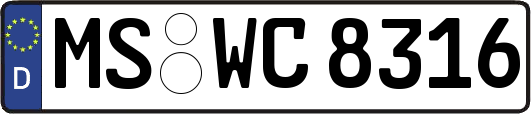 MS-WC8316