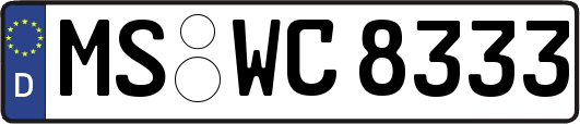 MS-WC8333