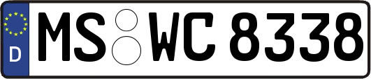 MS-WC8338
