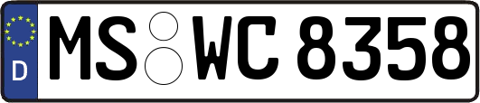 MS-WC8358