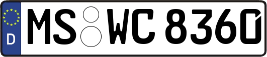 MS-WC8360
