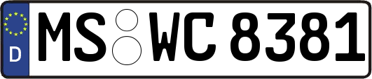 MS-WC8381