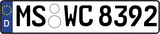 MS-WC8392
