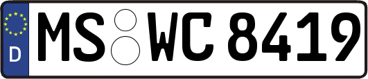 MS-WC8419