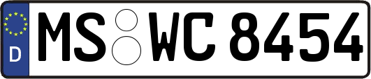 MS-WC8454