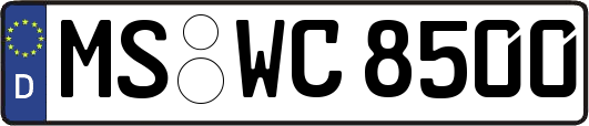 MS-WC8500