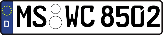 MS-WC8502