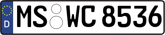 MS-WC8536