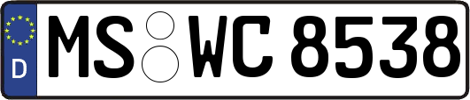 MS-WC8538