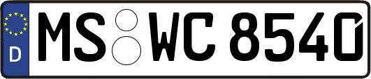 MS-WC8540