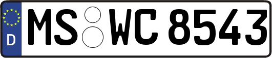 MS-WC8543