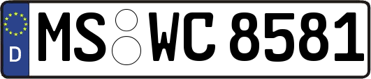 MS-WC8581