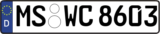 MS-WC8603