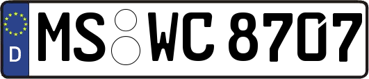 MS-WC8707