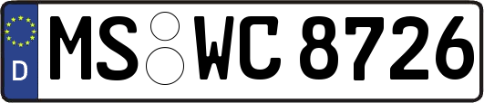 MS-WC8726