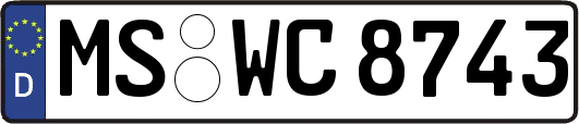 MS-WC8743