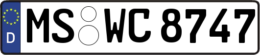 MS-WC8747