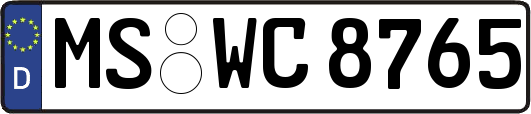 MS-WC8765