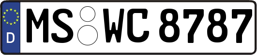 MS-WC8787