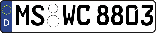 MS-WC8803