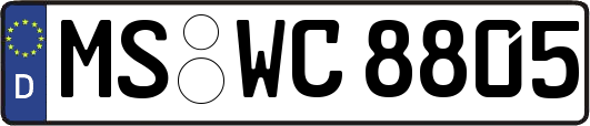 MS-WC8805